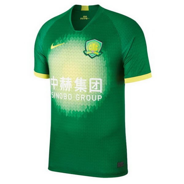 Tailandia Replicas Camiseta Guoan 1ª 2020/21 Verde